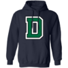 Dartmouth College Big Green Logo Pullover Hoodie - Image 6