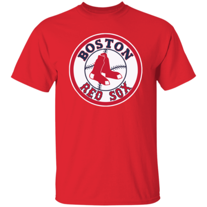 Boston Red Sox Logo T-Shirt - Image 5