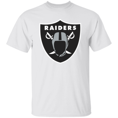 Las Vegas Raiders Helmet No Face T-Shirt