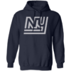 Giant New York grey NY Giant New York grey NY Pullover Hoodie - Image 2