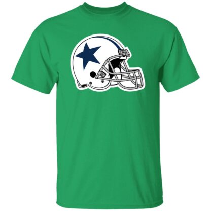 Dallas Cowboys Helmet Logo G500 5.3 oz. T-Shirt - Image 2
