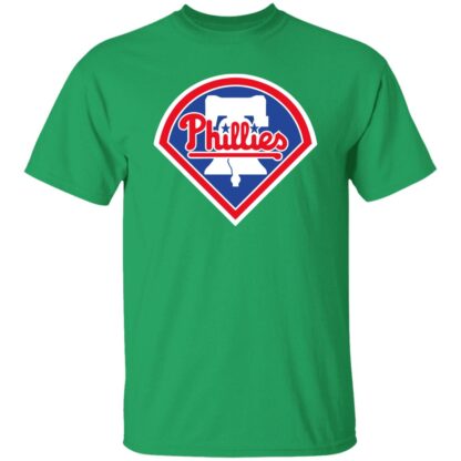Philadelphia Phillies Logo G500 5.3 oz. T-Shirt - Image 3