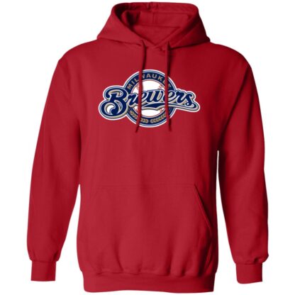brw logo G185 Pullover Hoodie - Image 5