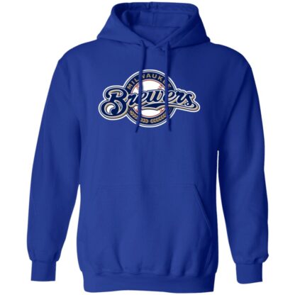 brw logo G185 Pullover Hoodie - Image 6