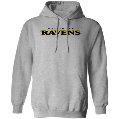 Baltimore Ravens Pullover Hoodie - Image 2