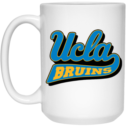 UCLA Bruins Logo 15 oz. White Mug