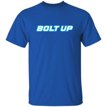Bolt Up Los Angeles Chargers Fans T-Shirt - Image 4
