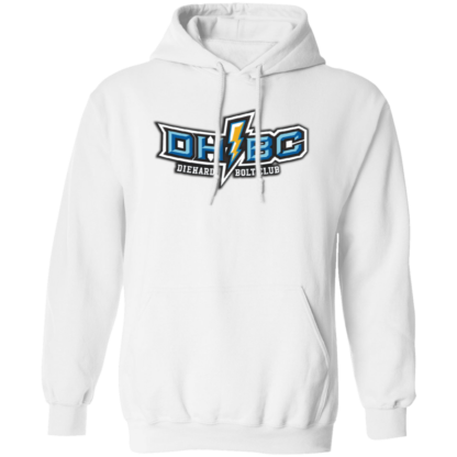 Diehard Bolt Club Los Angeles Chargers Fans Pullover Hoodie - Image 3