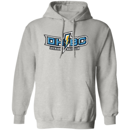 Diehard Bolt Club Los Angeles Chargers Fans Pullover Hoodie - Image 2