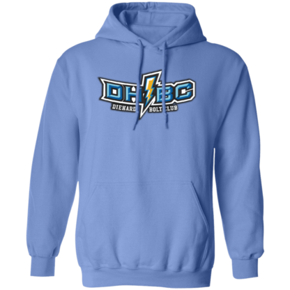 Diehard Bolt Club Los Angeles Chargers Fans Pullover Hoodie - Image 6