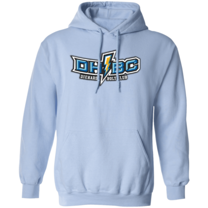 Diehard Bolt Club Los Angeles Chargers Fans Pullover Hoodie - Image 8