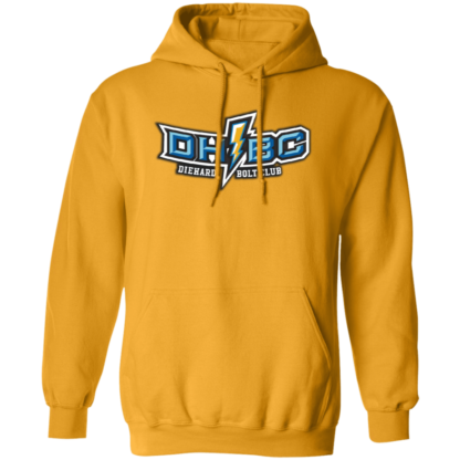 Diehard Bolt Club Los Angeles Chargers Fans Pullover Hoodie - Image 7