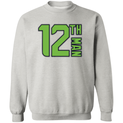 12th Man Seattle Seahawks Fans Crewneck Sweatshirt