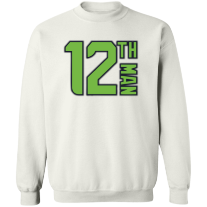 12th Man Seattle Seahawks Fans Crewneck Sweatshirt - Image 3