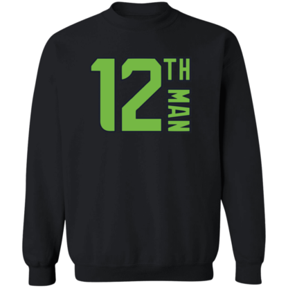 12th Man Seattle Seahawks Fans Crewneck Sweatshirt - Image 4