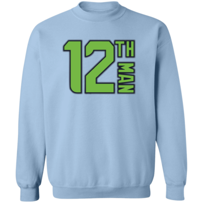 12th Man Seattle Seahawks Fans Crewneck Sweatshirt - Image 6