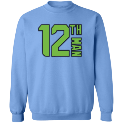 12th Man Seattle Seahawks Fans Crewneck Sweatshirt - Image 7