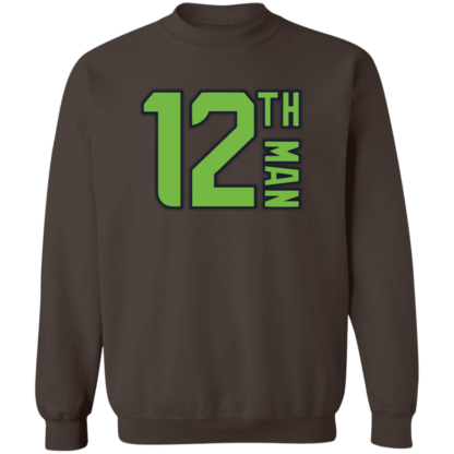 12th Man Seattle Seahawks Fans Crewneck Sweatshirt - Image 9