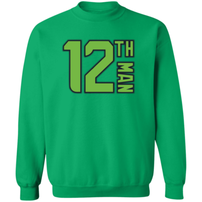 12th Man Seattle Seahawks Fans Crewneck Sweatshirt - Image 10