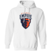 Albany Empire Logo Pullover Hoodie - Image 3