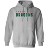 Barcelona Dragons Wordmark Pullover Hoodie