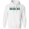 Barcelona Dragons Wordmark Pullover Hoodie - Image 3