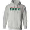 Barcelona Dragons Wordmark Pullover Hoodie - Image 2
