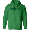 Barcelona Dragons Wordmark Pullover Hoodie - Image 8
