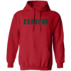 Barcelona Dragons Wordmark Pullover Hoodie - Image 9