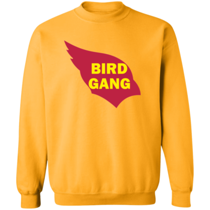 Bird Gang Arizona Cardinals Fans Crewneck Sweatshirt - Image 10