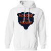 Monster of the Midway Chicago Bears Fans Pullover Hoodie - Image 3