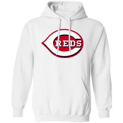 Cincinnati Reds Logo Pullover Hoodie