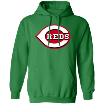 Cincinnati Reds Logo Pullover Hoodie - Image 5