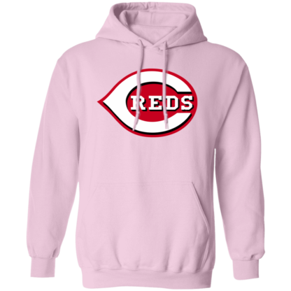 Cincinnati Reds Logo Pullover Hoodie - Image 6