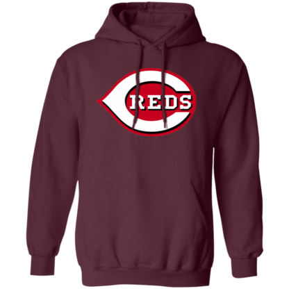 Cincinnati Reds Logo Pullover Hoodie - Image 7
