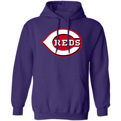 Cincinnati Reds Logo Pullover Hoodie - Image 8