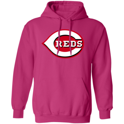 Cincinnati Reds Logo Pullover Hoodie - Image 4