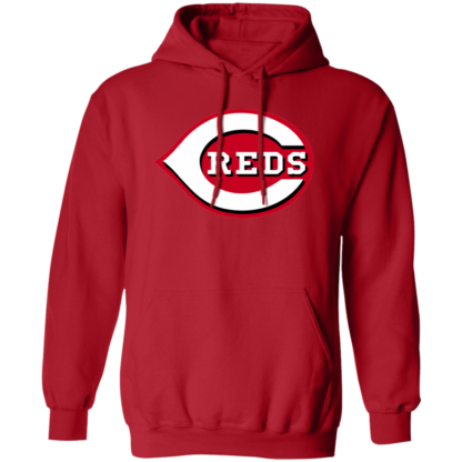 Cincinnati Reds Logo Pullover Hoodie - Image 9