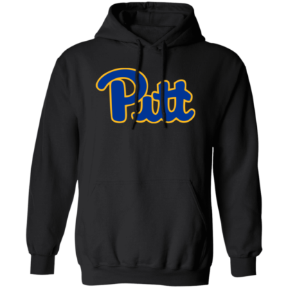 Pitt Panthers New Logo Pullover Hoodie - Image 4