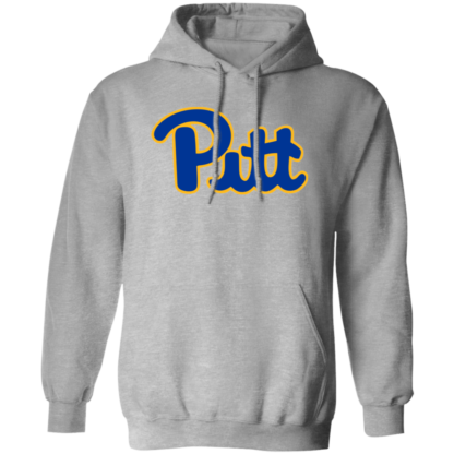 Pitt Panthers New Logo Pullover Hoodie