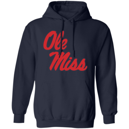 Ole Miss Rebels Logo Ole Miss Pullover Hoodie - Image 5