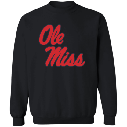 Ole Miss Rebels Logo Ole Miss Crewneck Sweatshirt - Image 4