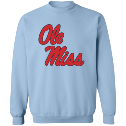 Ole Miss Rebels Logo Ole Miss Crewneck Sweatshirt - Image 8