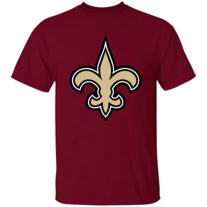 New Orleans Saints Logo Saints T-Shirt - Image 3