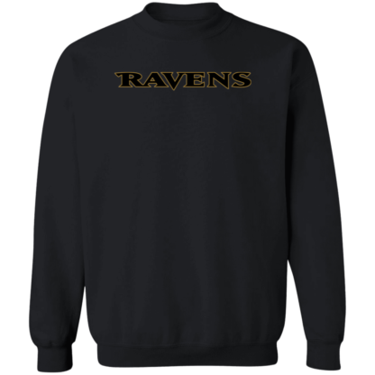 Ravens Baltimore Ravens Crewneck Sweatshirt - Image 4