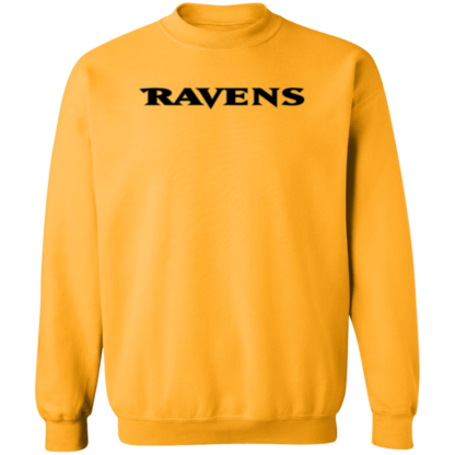 Ravens Baltimore Ravens Crewneck Sweatshirt - Image 9