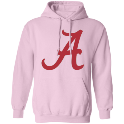 Alabama Crimson Tide A Logo Pullover Hoodie - Image 8