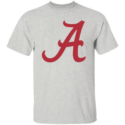 Alabama Crimson Tide A Logo T-Shirt - Image 3