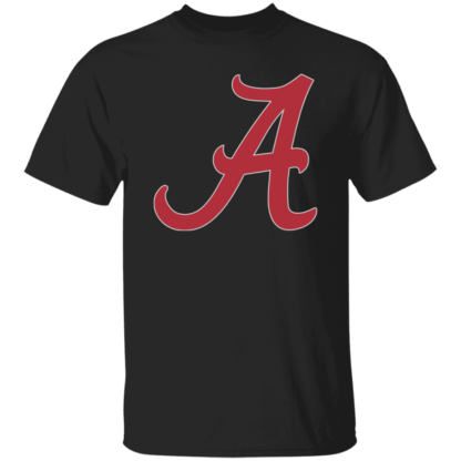 Alabama Crimson Tide A Logo T-Shirt - Image 4