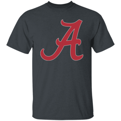 Alabama Crimson Tide A Logo T-Shirt - Image 6